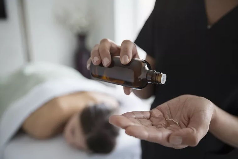aromaterapi masajı